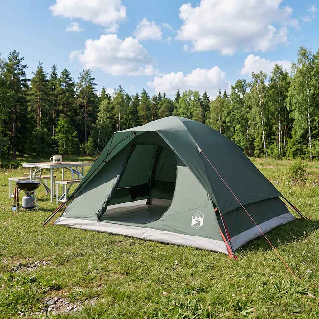 Øjeblikkeligt Telt med tag Army Grøn 305 x 215 x 140 cm