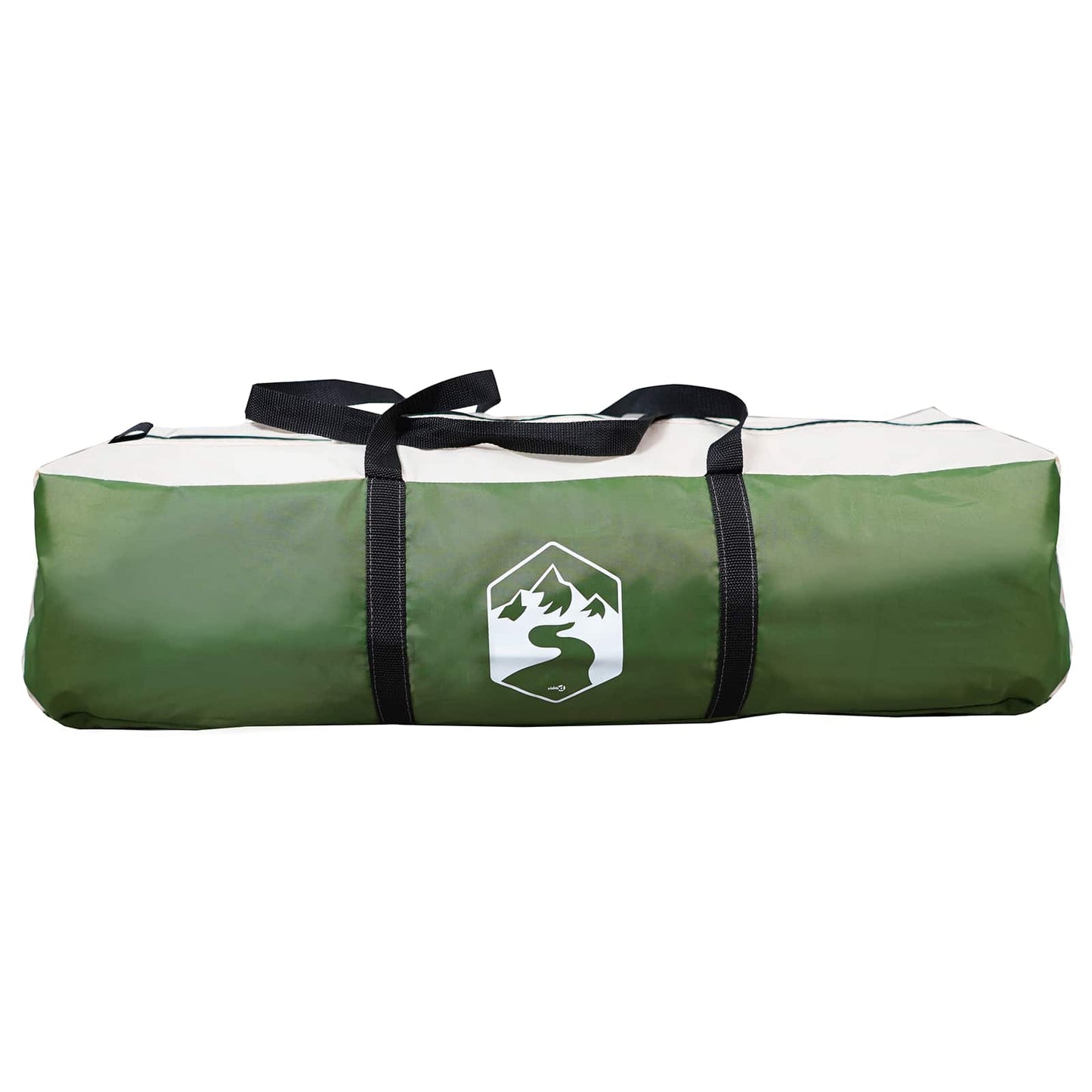 Øjeblikkeligt Telt Grøn 305 x 275 x 190 cm Polyester og Stål