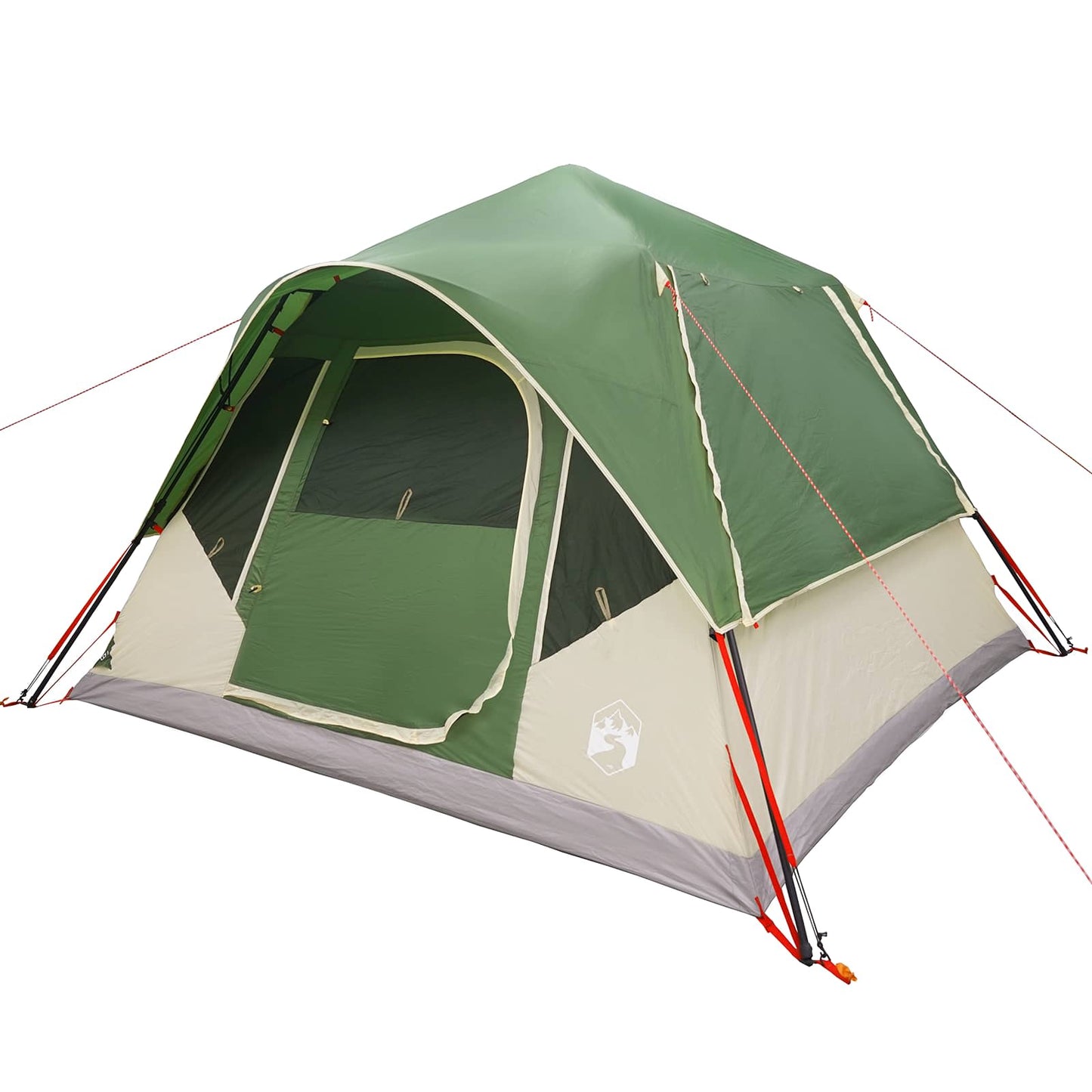 Øjeblikkeligt Telt Grøn 305 x 275 x 190 cm Polyester og Stål