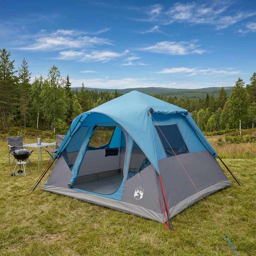 Øjeblikkeligt Telt Blå 305 x 275 x 190 cm Polyester og Stål