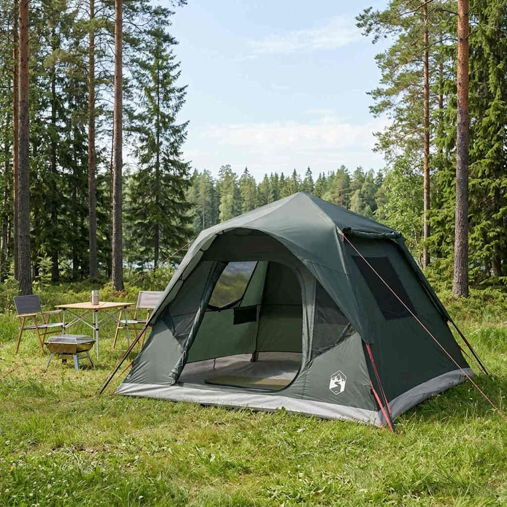 Øjeblikkeligt Telt med tag Army Grøn 305 x 275 x 190 cm