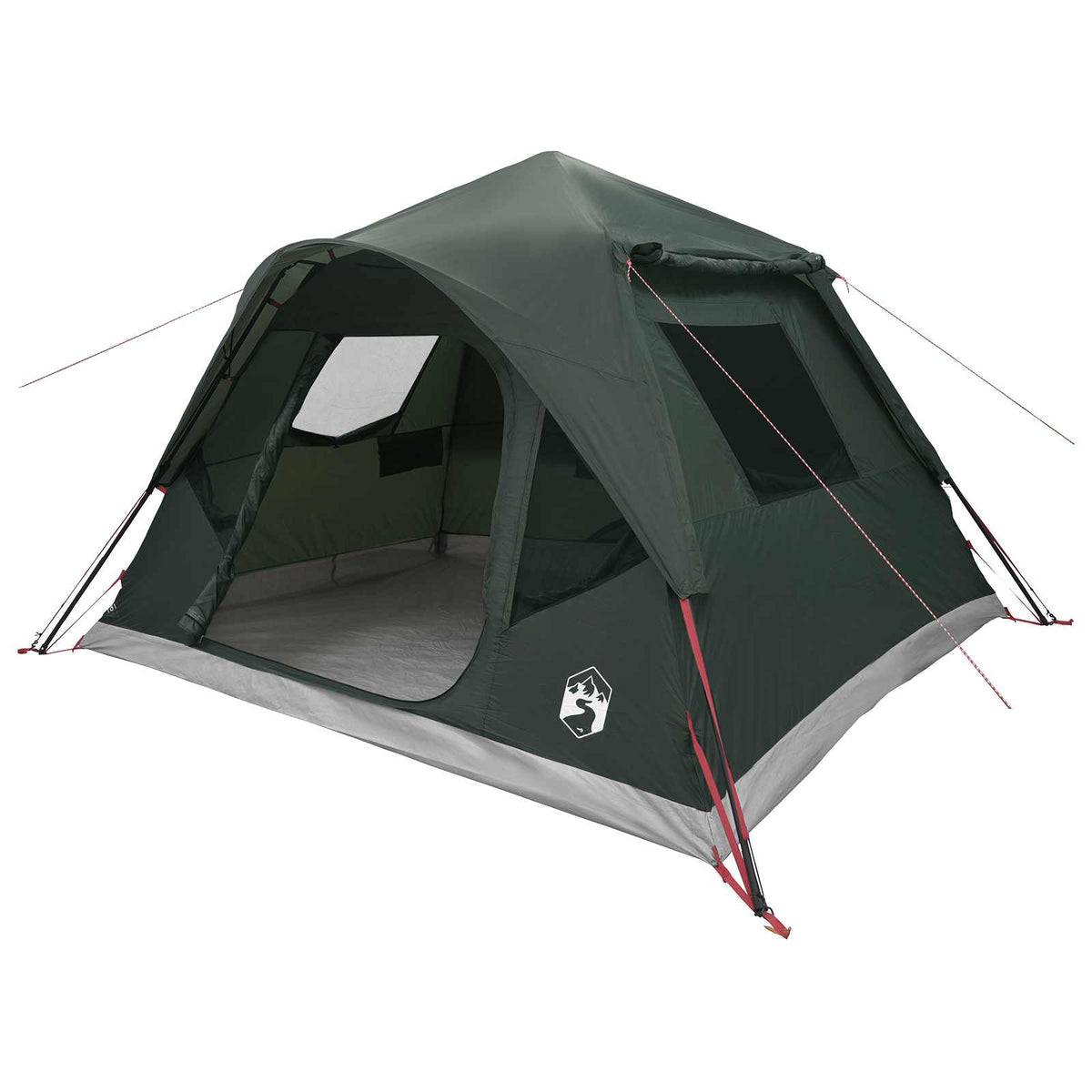 Øjeblikkeligt Telt med tag Army Grøn 305 x 275 x 190 cm