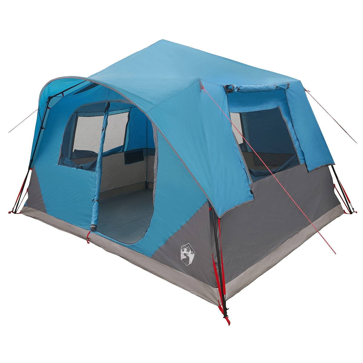 Øjeblikkeligt Telt Blå 365 x 380 x 200 cm Polyester og Stål