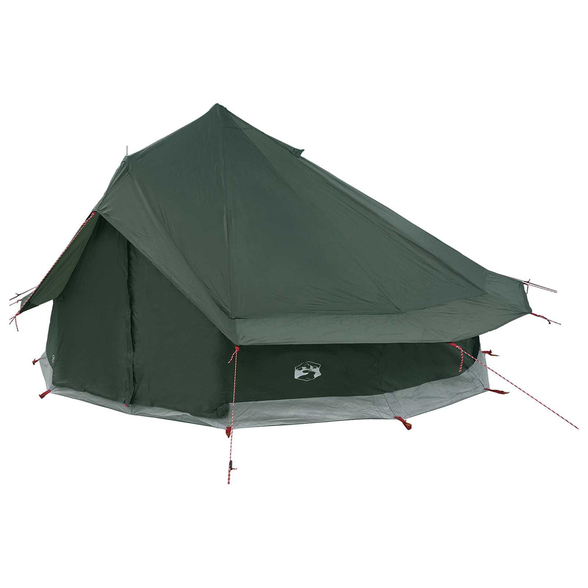Tipi telt 18-personers Army Grøn Polyester og Stål