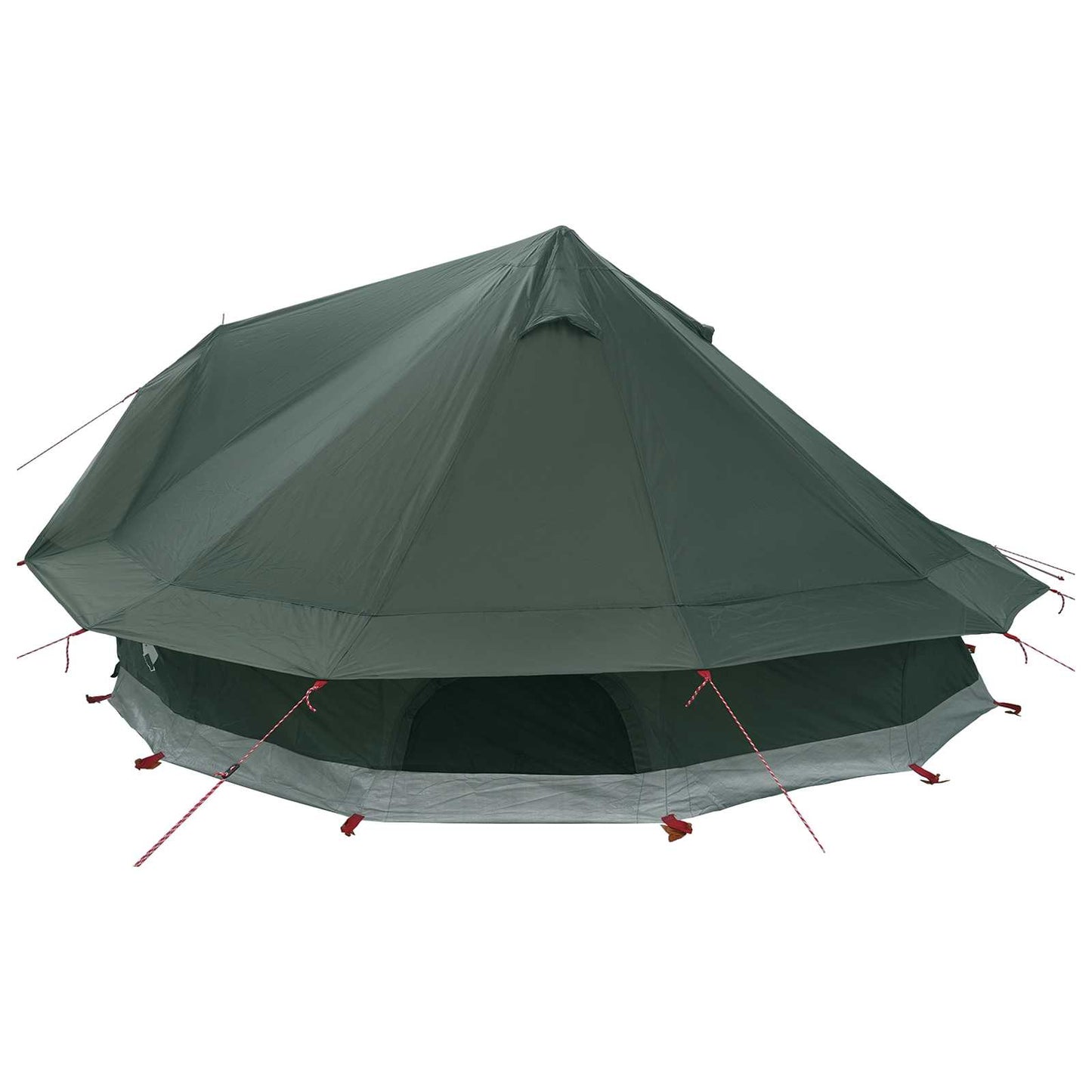 Tipi telt 18-personers Army Grøn Polyester og Stål