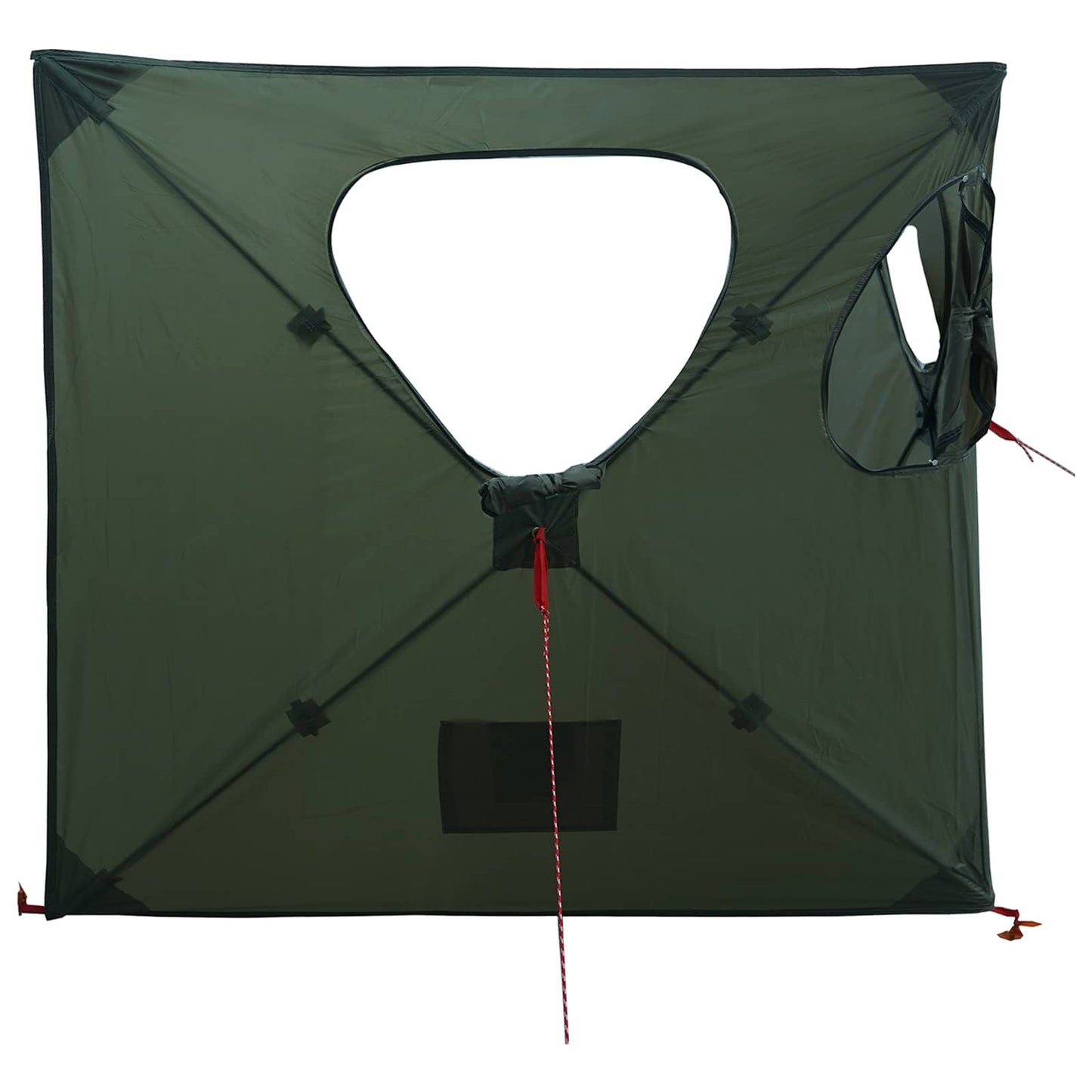 Jagttelt 145 x 145 x 150 cm Army Grøn Polyester og Stål