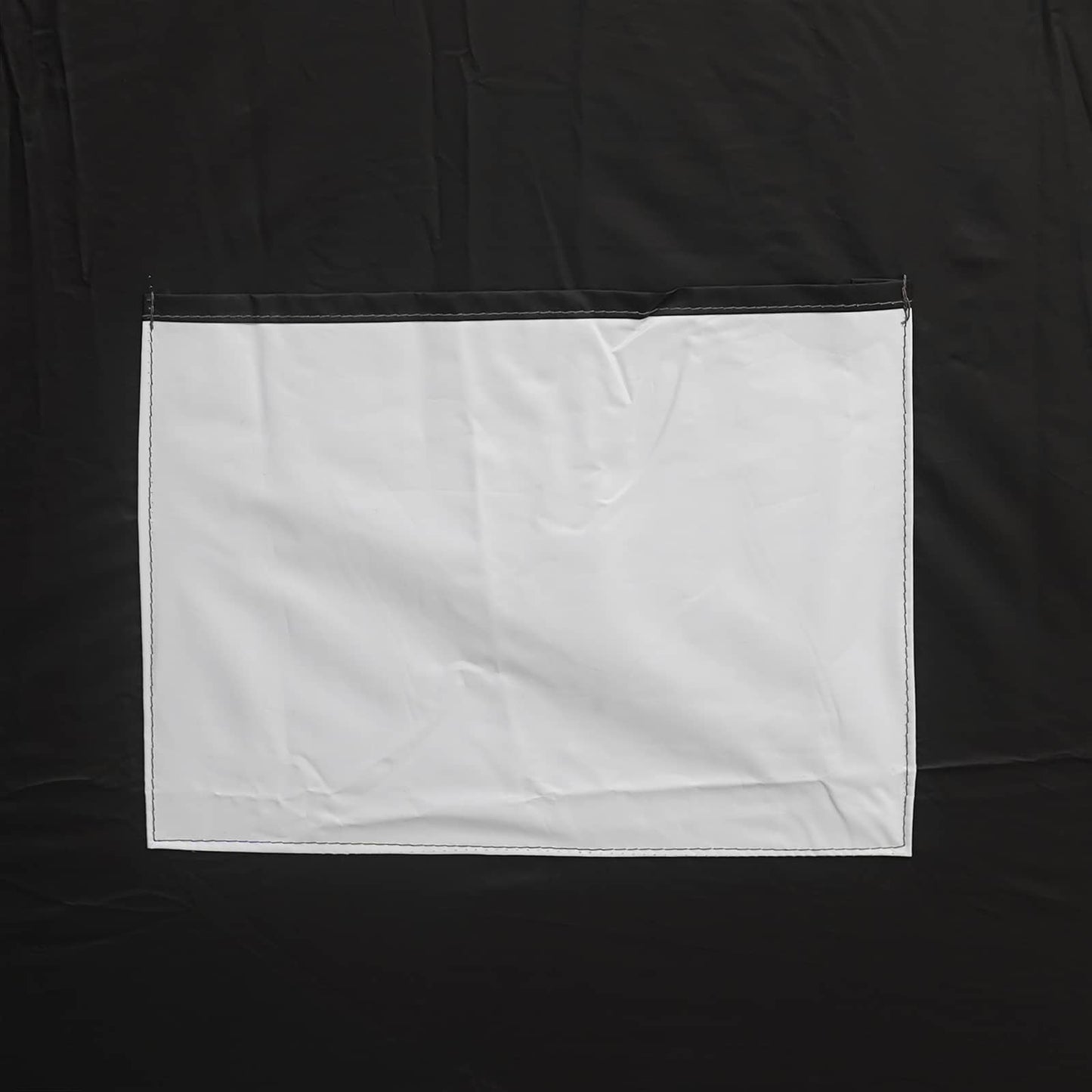 Jagttelt 145 x 145 x 150 cm Hvid Blackout Polyester og Stål