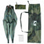 Jagttelt 145 x 145 x 150 cm Camouflage Polyester og Stål