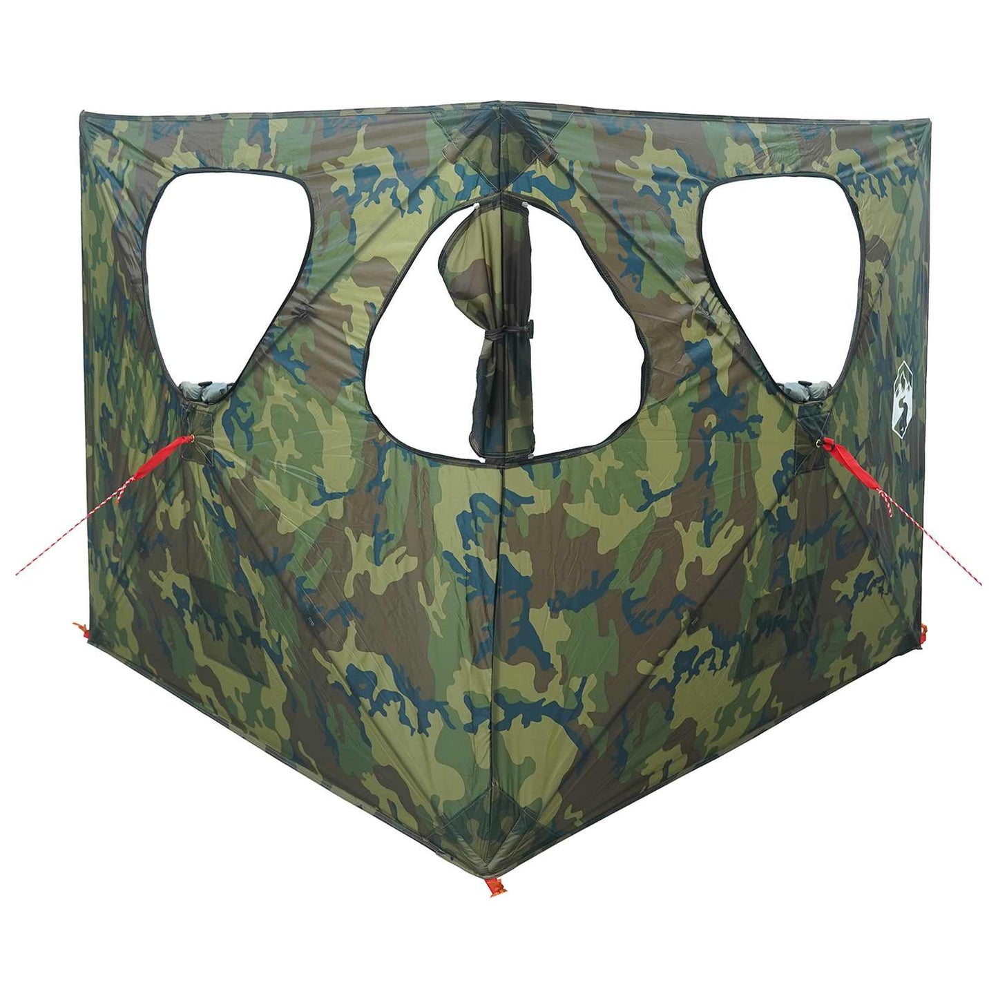 Jagttelt 145 x 145 x 150 cm Camouflage Polyester og Stål