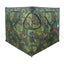 Jagttelt 145 x 145 x 150 cm Camouflage Polyester og Stål