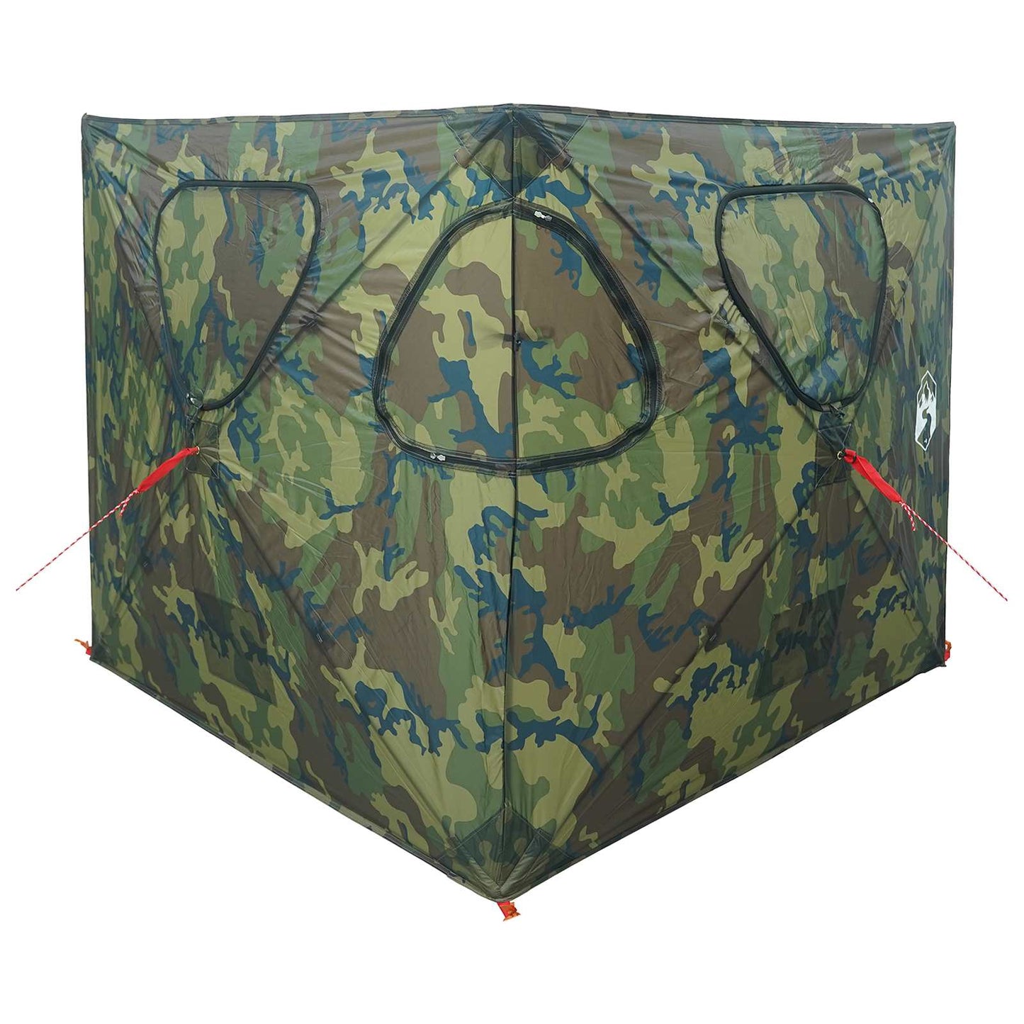 Jagttelt 145 x 145 x 150 cm Camouflage Polyester og Stål