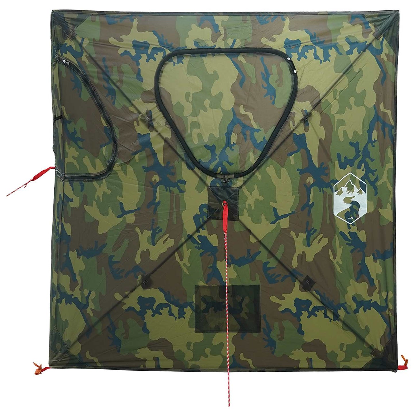 Jagttelt 145 x 145 x 150 cm Camouflage Polyester og Stål