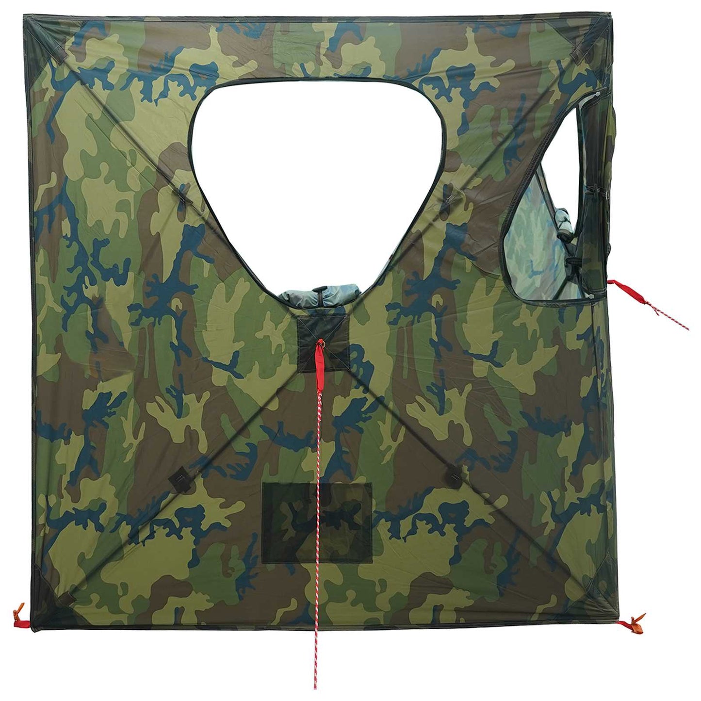 Jagttelt 145 x 145 x 150 cm Camouflage Polyester og Stål