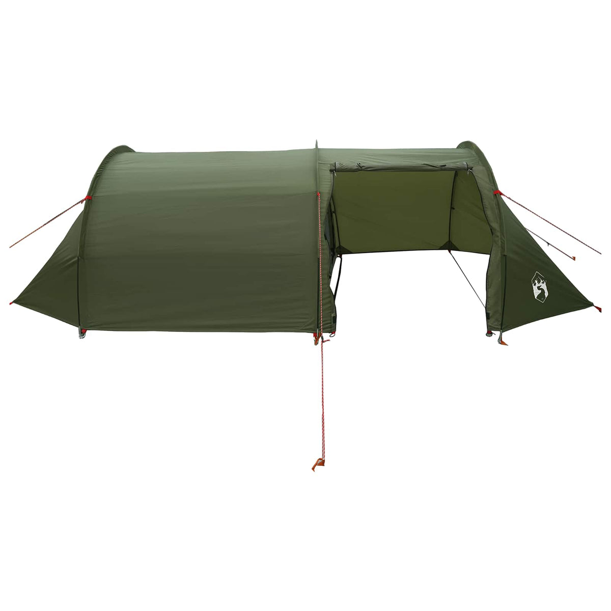 Tunneltelt 410 x 175 x 105 cm Olivengrøn Polyester og Stål