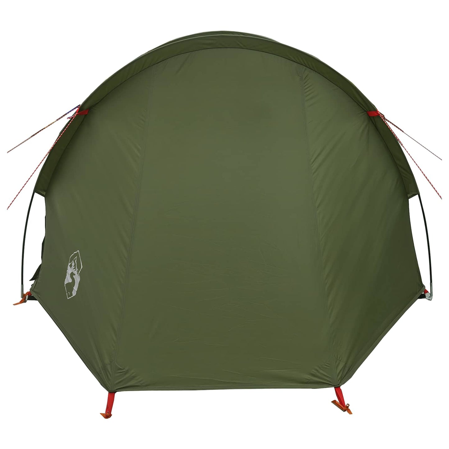 Tunneltelt 410 x 175 x 105 cm Olivengrøn Polyester og Stål