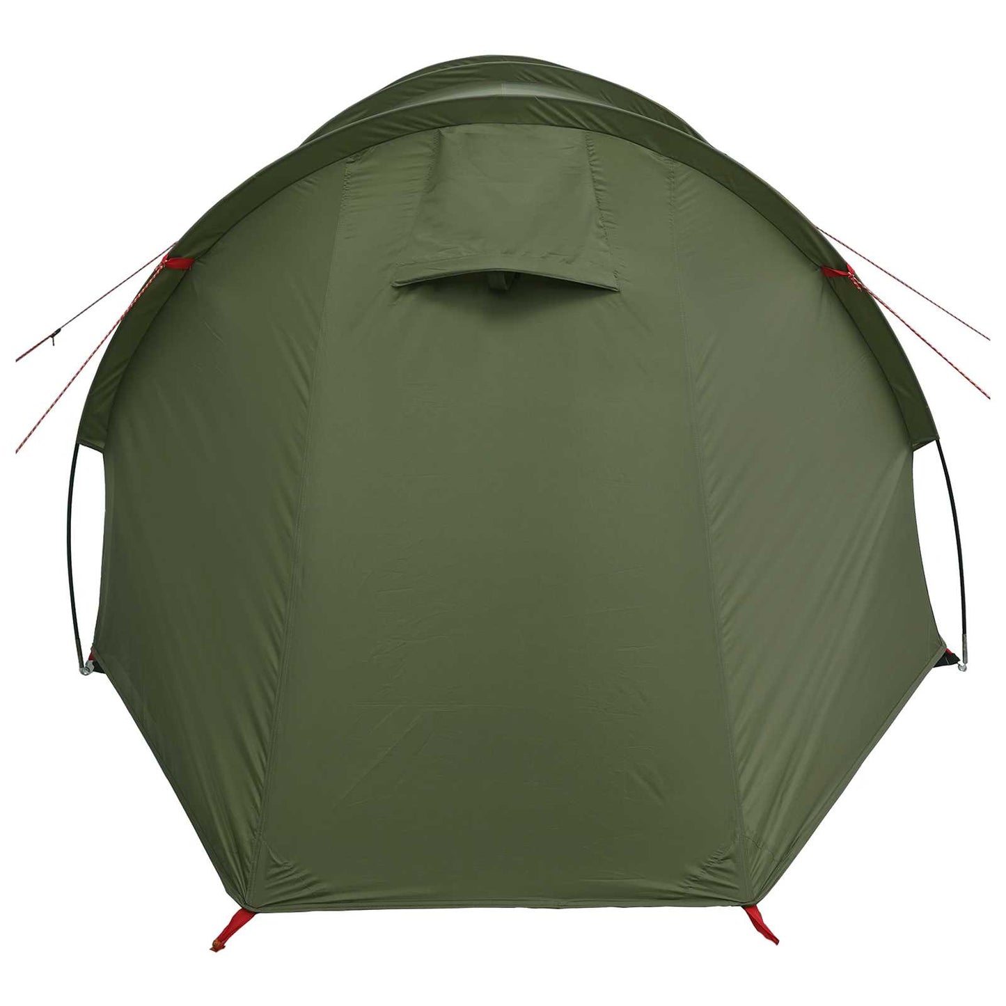 Tunneltelt 410 x 175 x 105 cm Olivengrøn Polyester og Stål