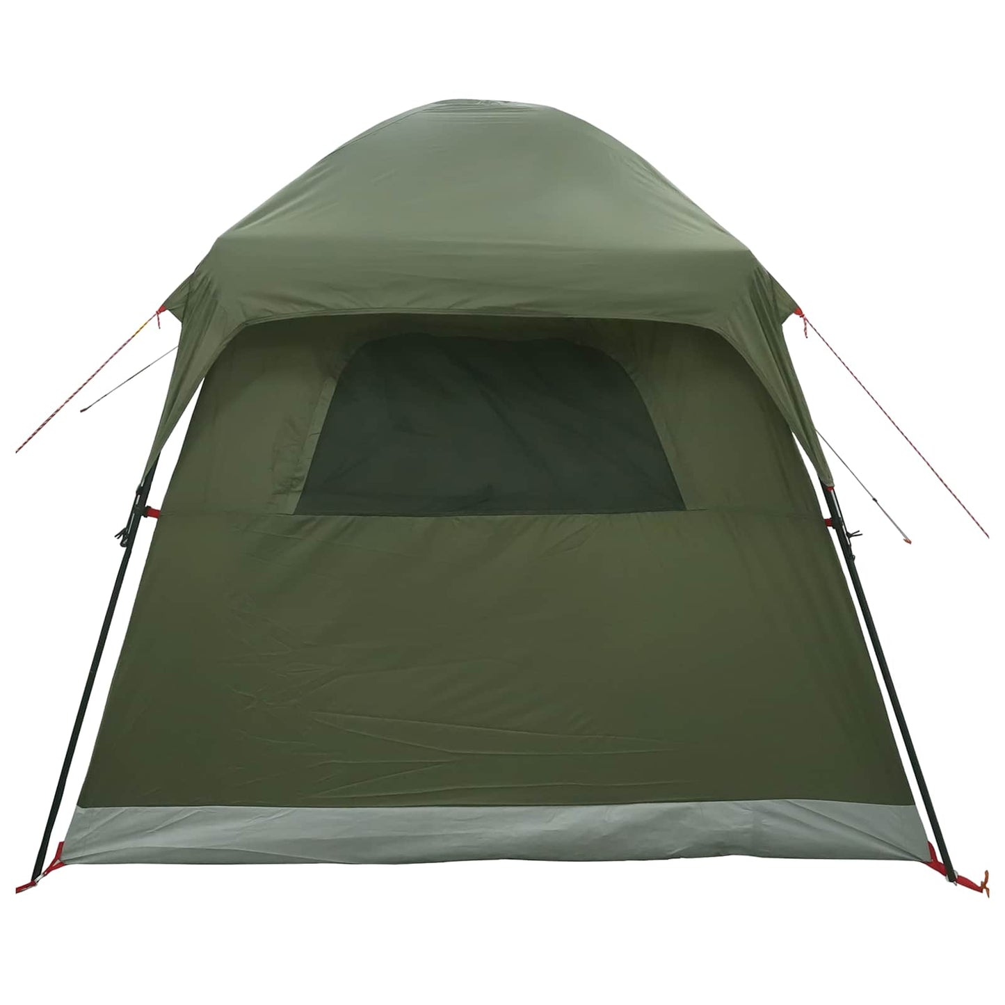 Hyttetelt Olivengrøn 244 x 213 x 183 cm Polyester og Stål