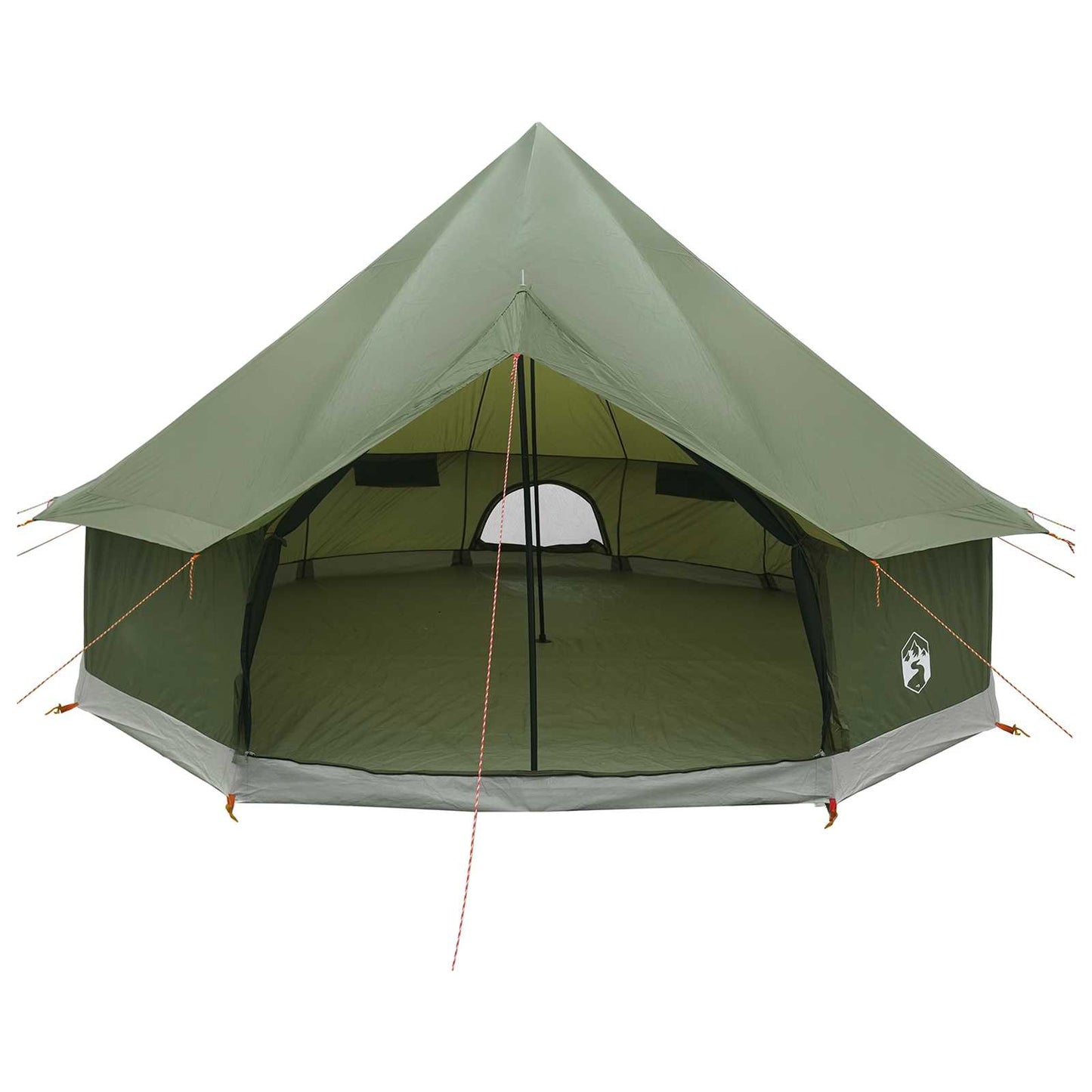 Tipi telt 6-personers Army Grøn Polyester og Stål