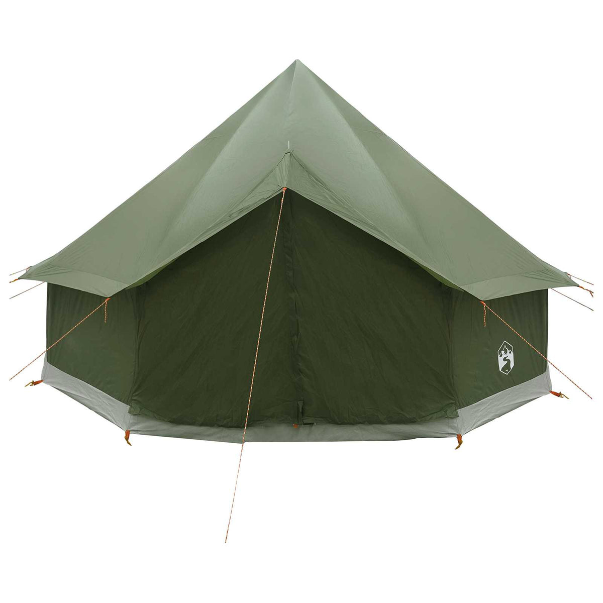 Tipi telt 6-personers Army Grøn Polyester og Stål