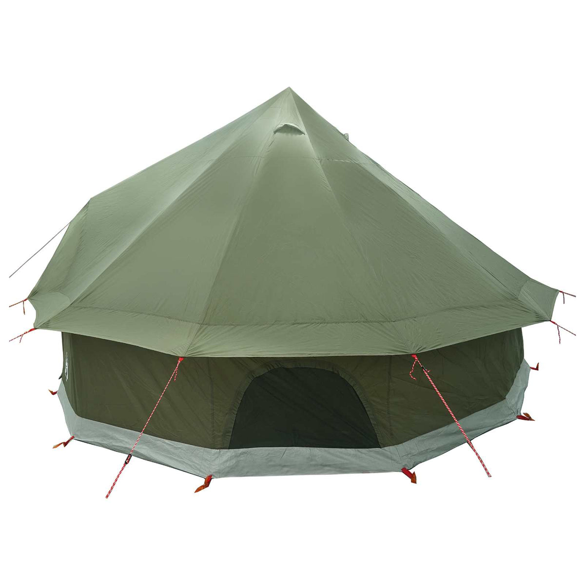 Tipi telt 6-personers Army Grøn Polyester og Stål