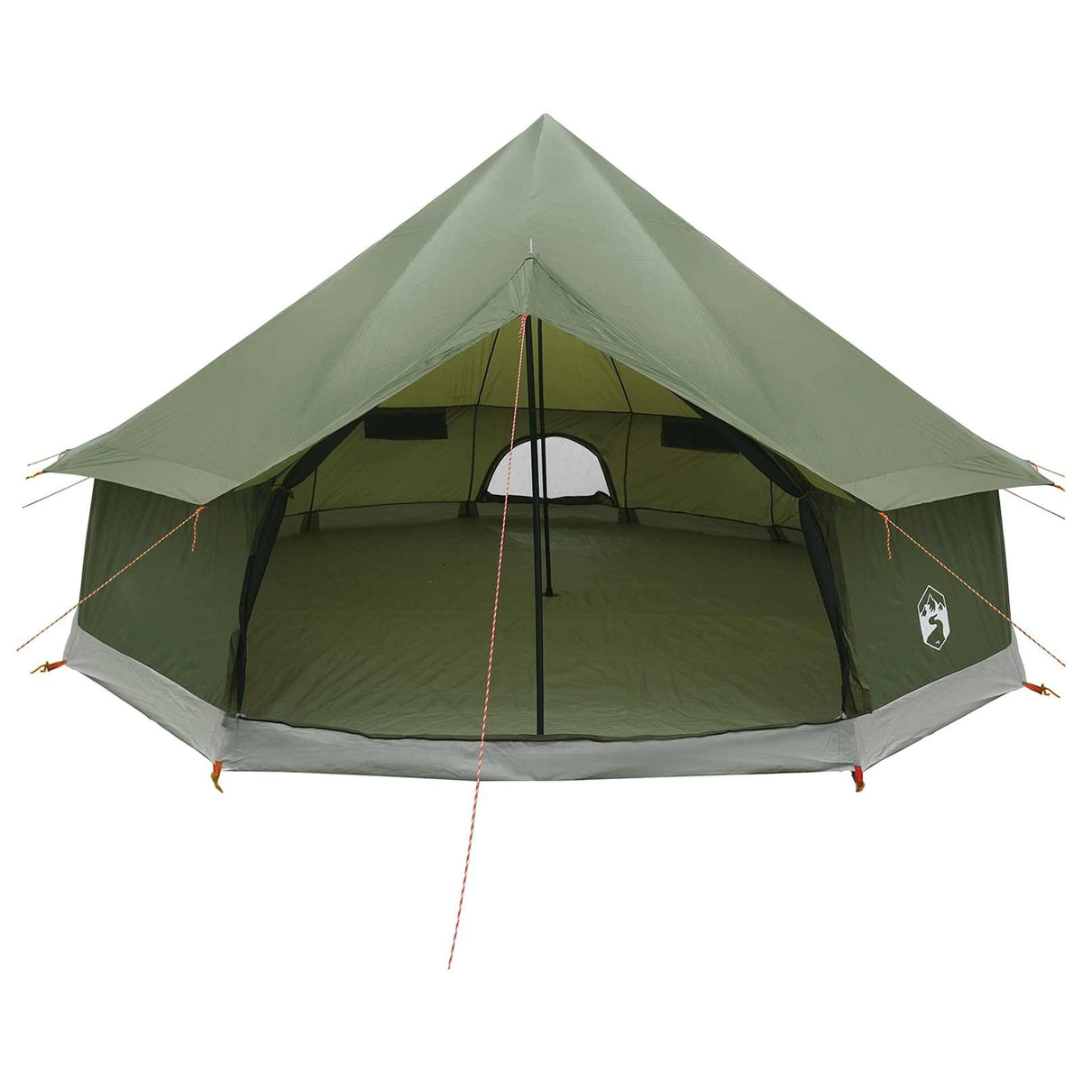 Tipi telt 8-personers Army Grøn Polyester og Stål