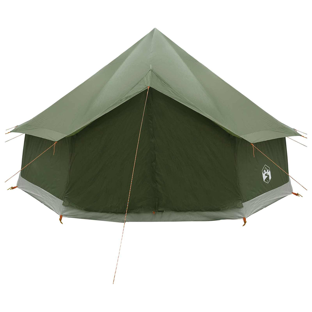 Tipi telt 8-personers Army Grøn Polyester og Stål