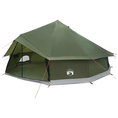 Tipi telt 12-personers Army Grøn Polyester og Stål