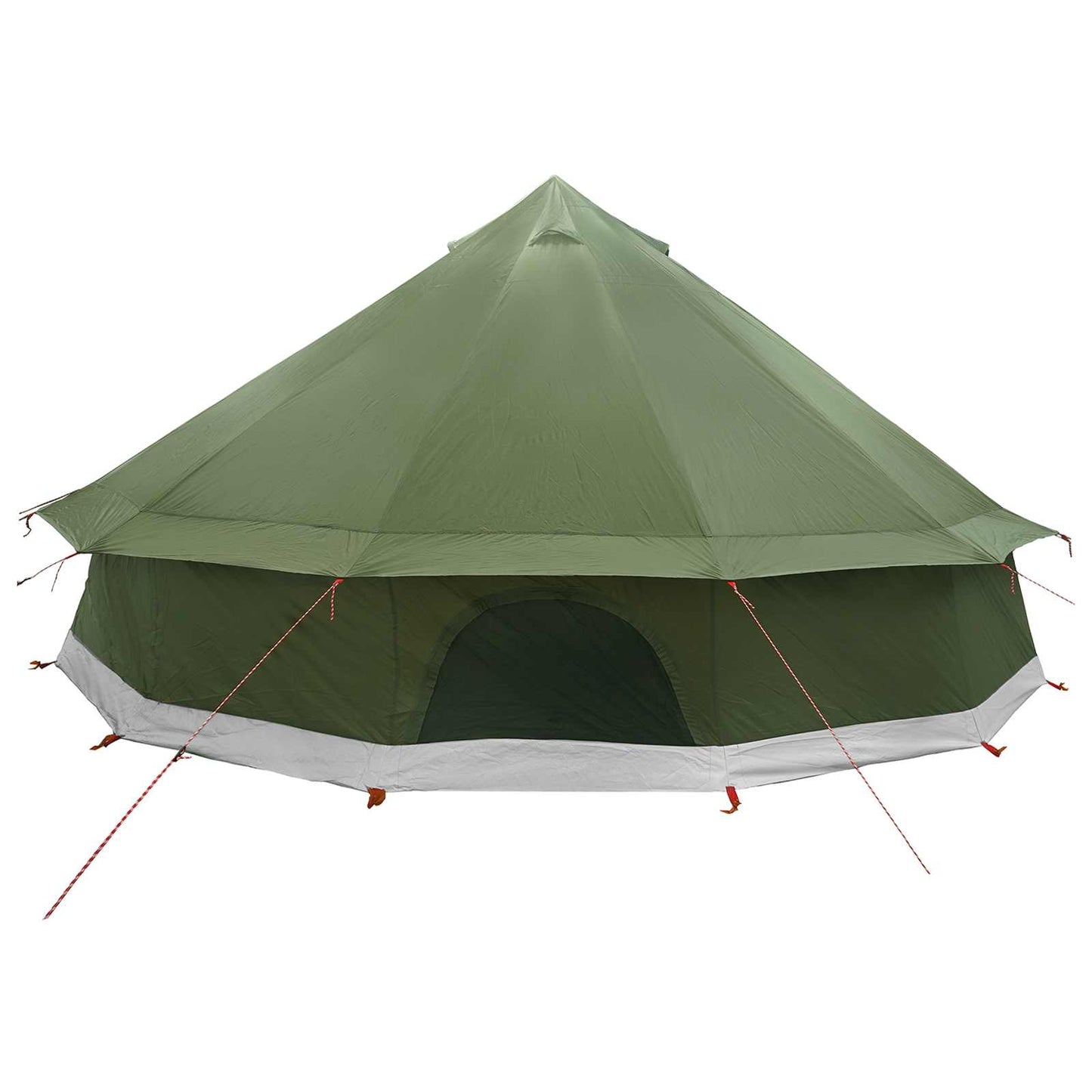 Tipi telt 12-personers Army Grøn Polyester og Stål