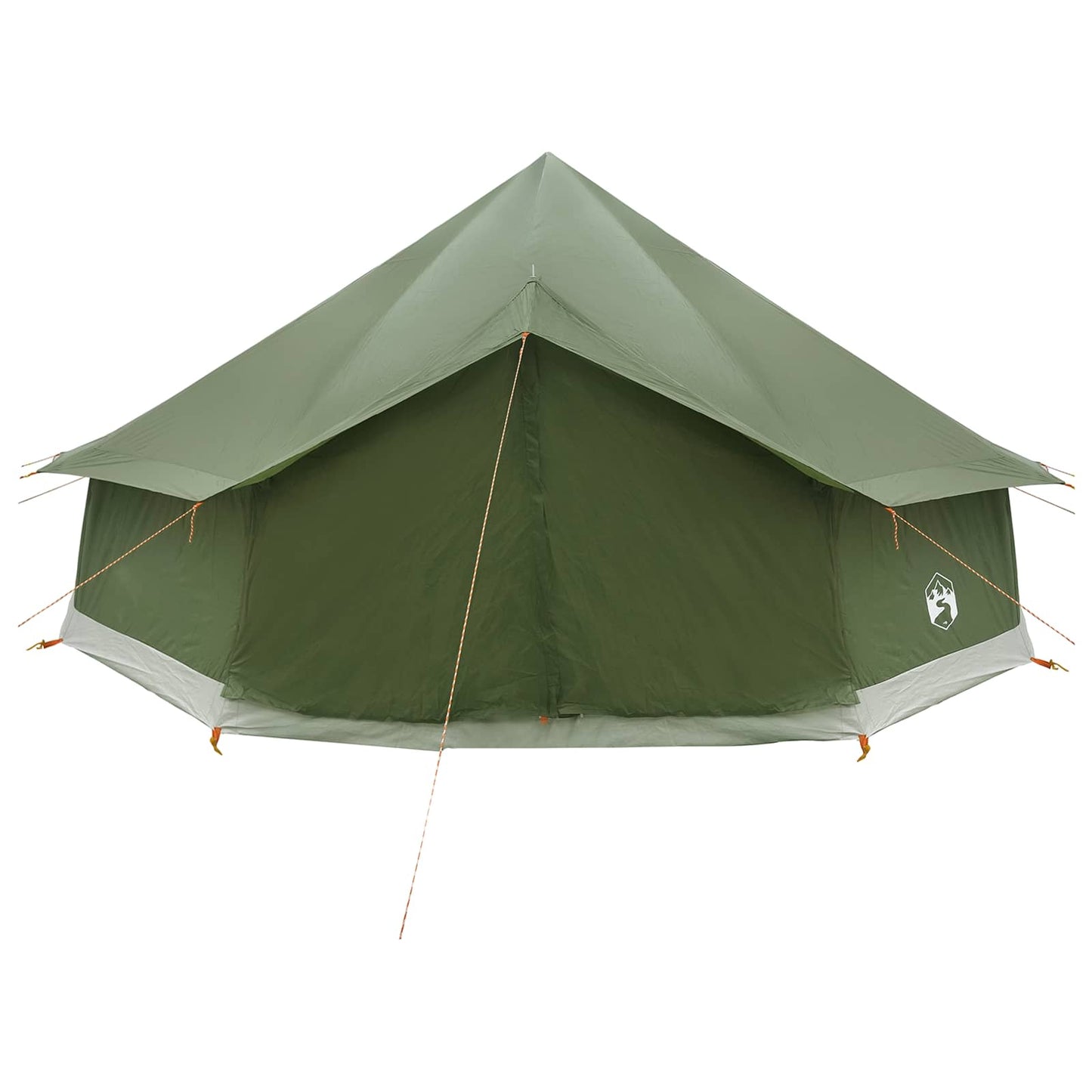 Tipi telt 12-personers Army Grøn Polyester og Stål