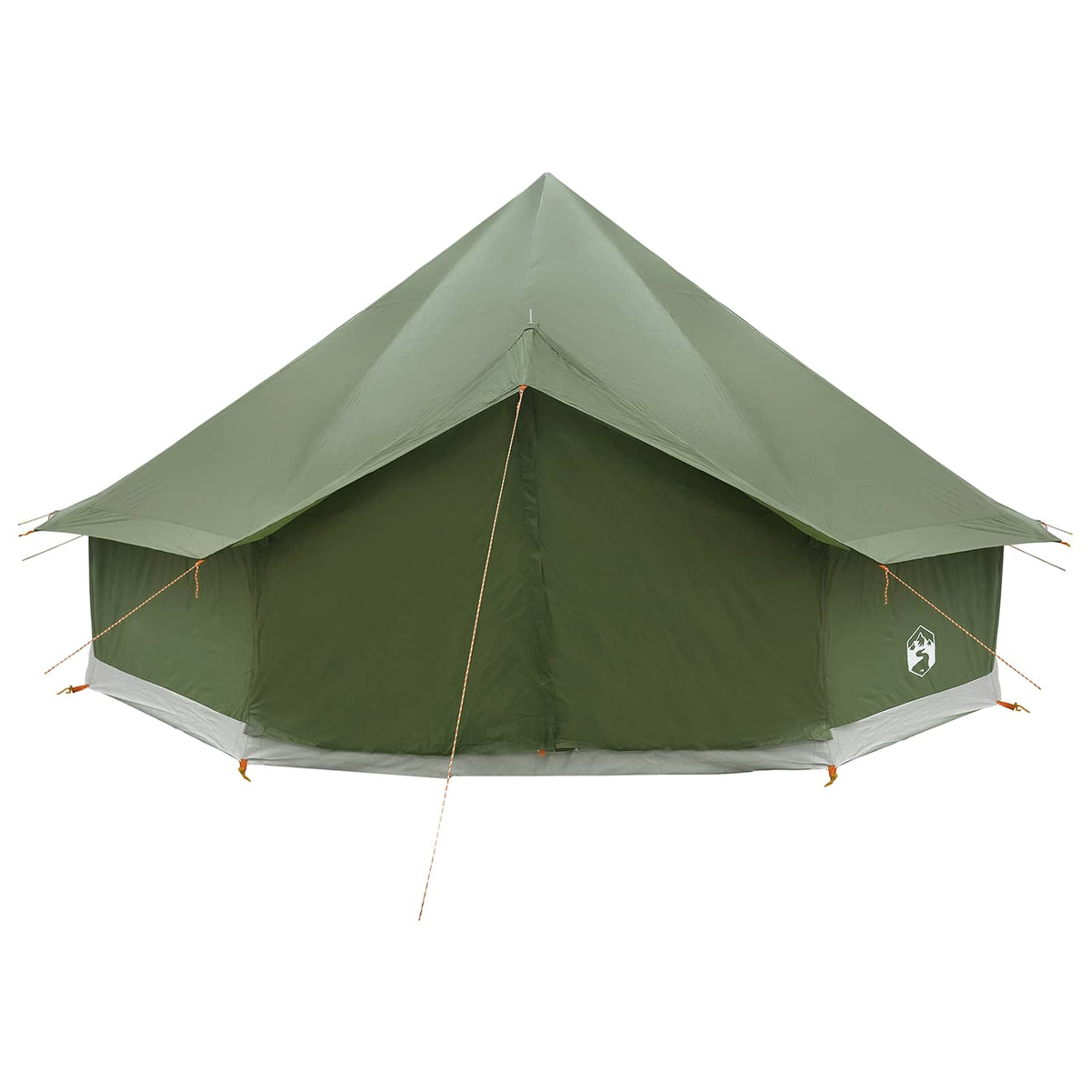 Tipi telt 10-personers Army Grøn Polyester og Stål