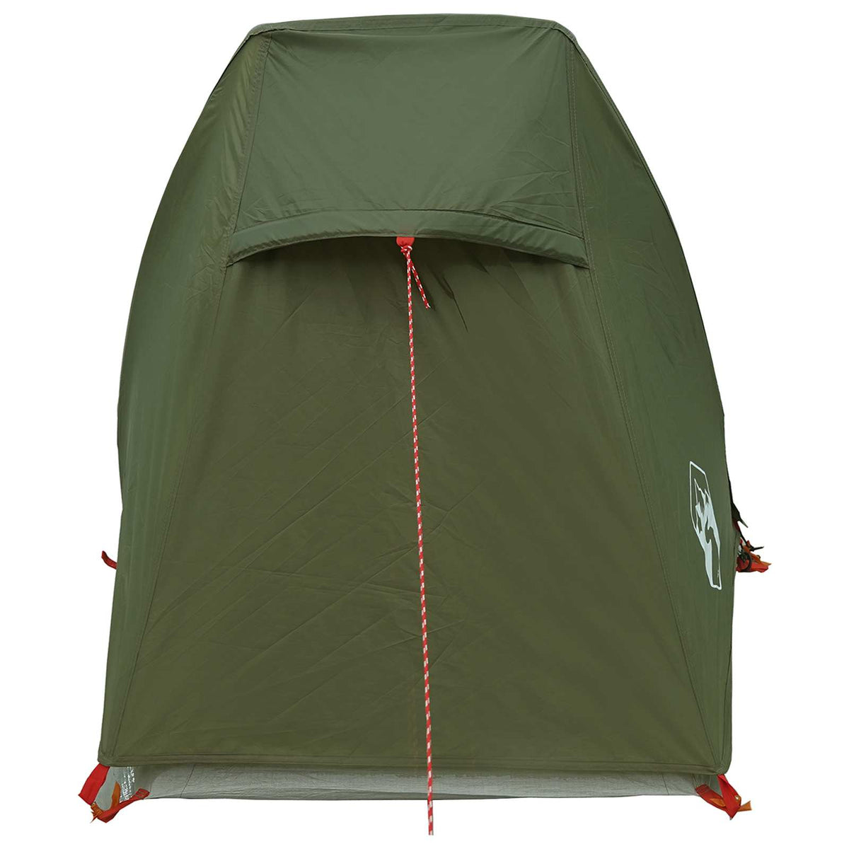Tunneltelt 215 x 100 x 90 cm Olivengrøn Polyester og Stål