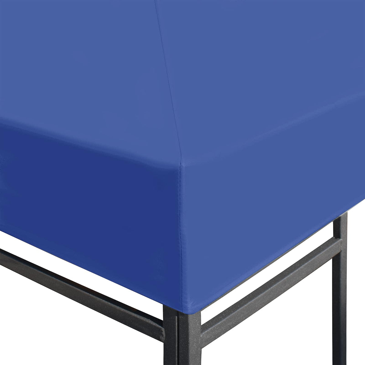 Gazebo Dække 300 x 400 cm Blå