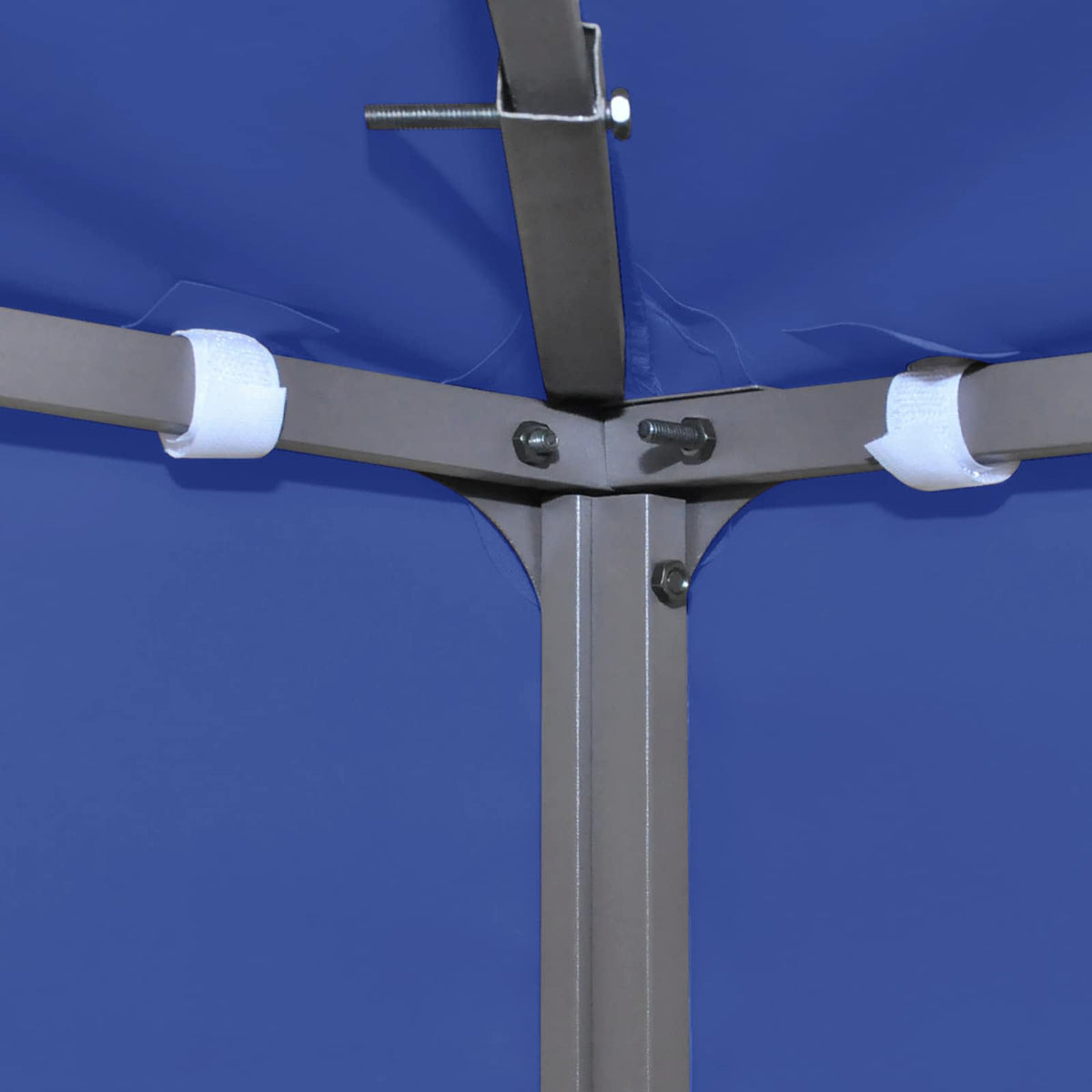 Gazebo Dække 300 x 400 cm Blå