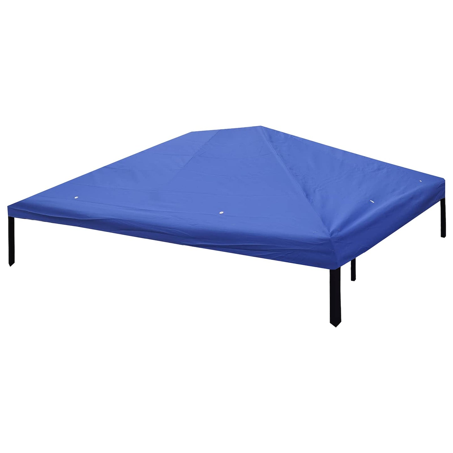 Gazebo Dække 300 x 400 cm Blå