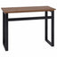 Bord Naturfarvet Massiv Teaktræ 100 x 45 x 75cm