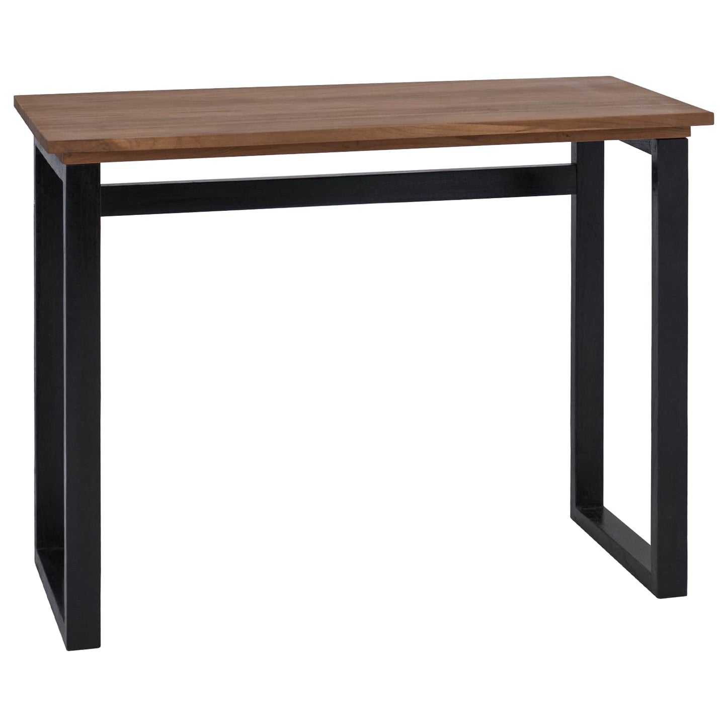 Bord Naturfarvet Massiv Teaktræ 100 x 45 x 75cm