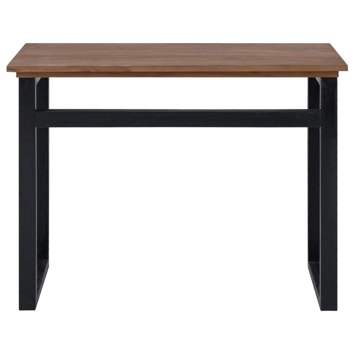 Bord Naturfarvet Massiv Teaktræ 100 x 45 x 75cm