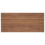 Bord Naturfarvet Massiv Teaktræ 100 x 45 x 75cm