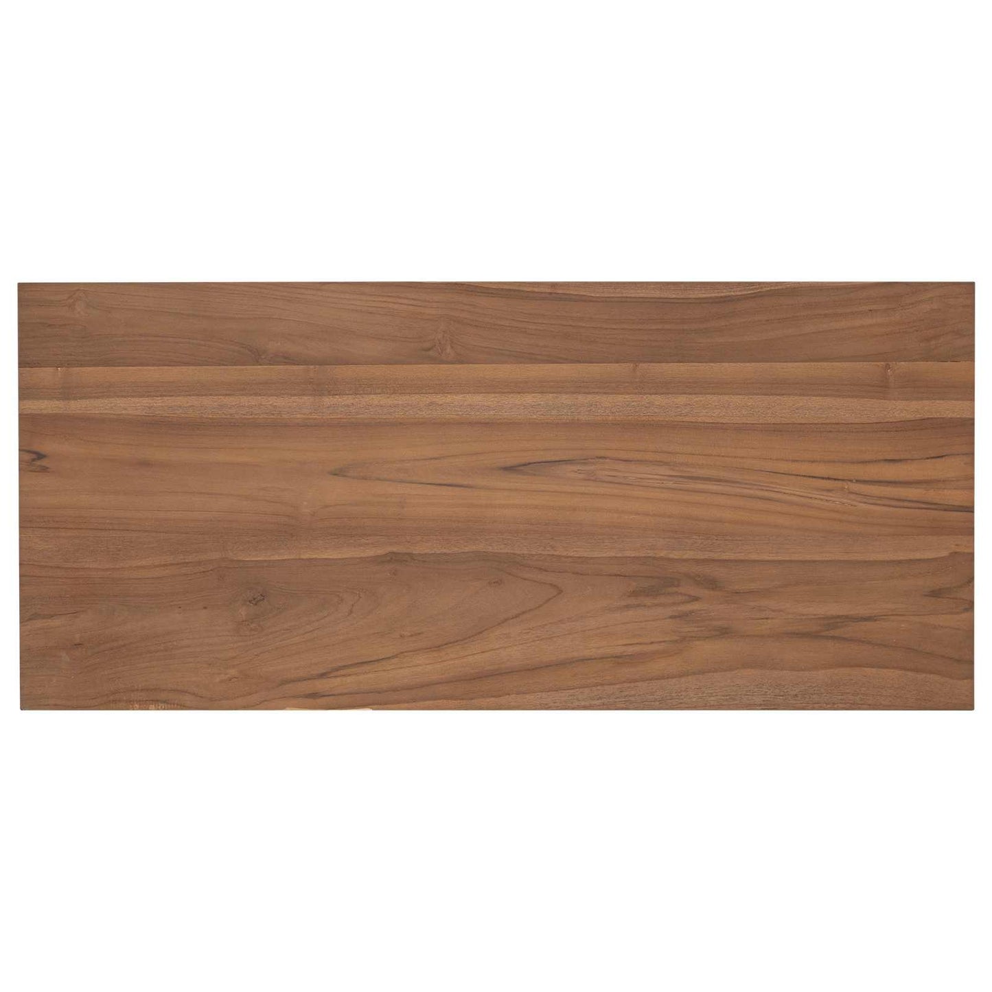 Bord Naturfarvet Massiv Teaktræ 100 x 45 x 75cm