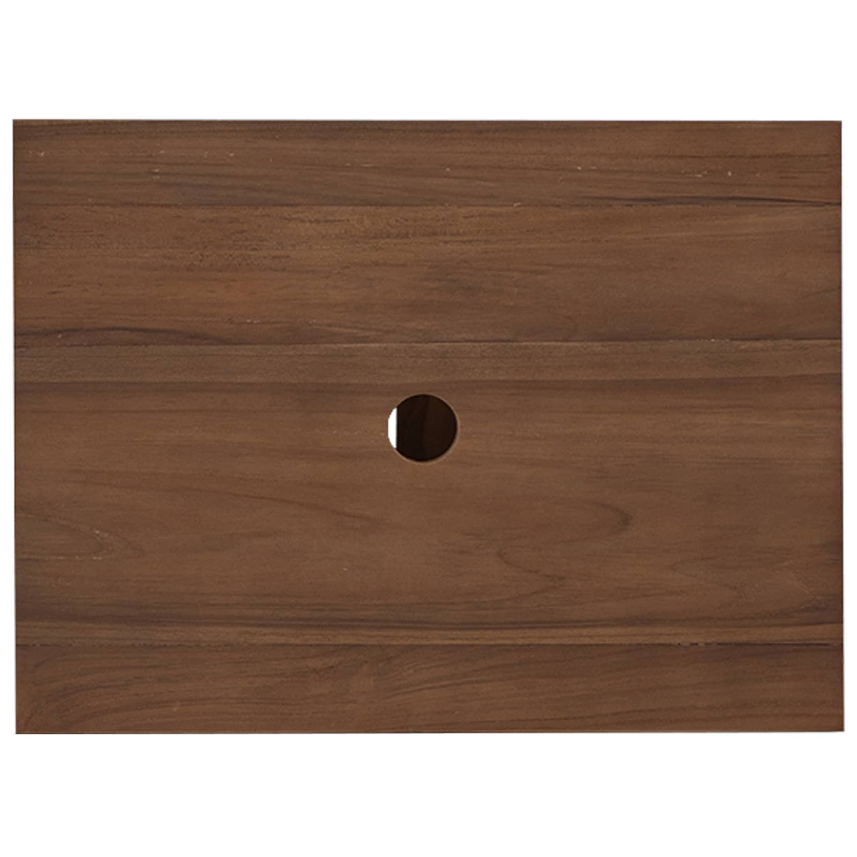 Badeværelsesskab Naturfarvet 60 x 45 x 75 cm Massiv Teaktræ