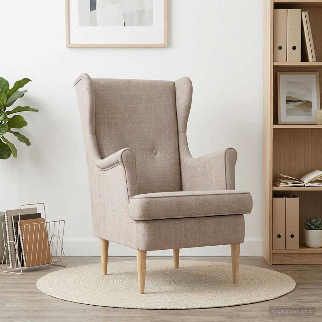 Lænestol Beige ARES