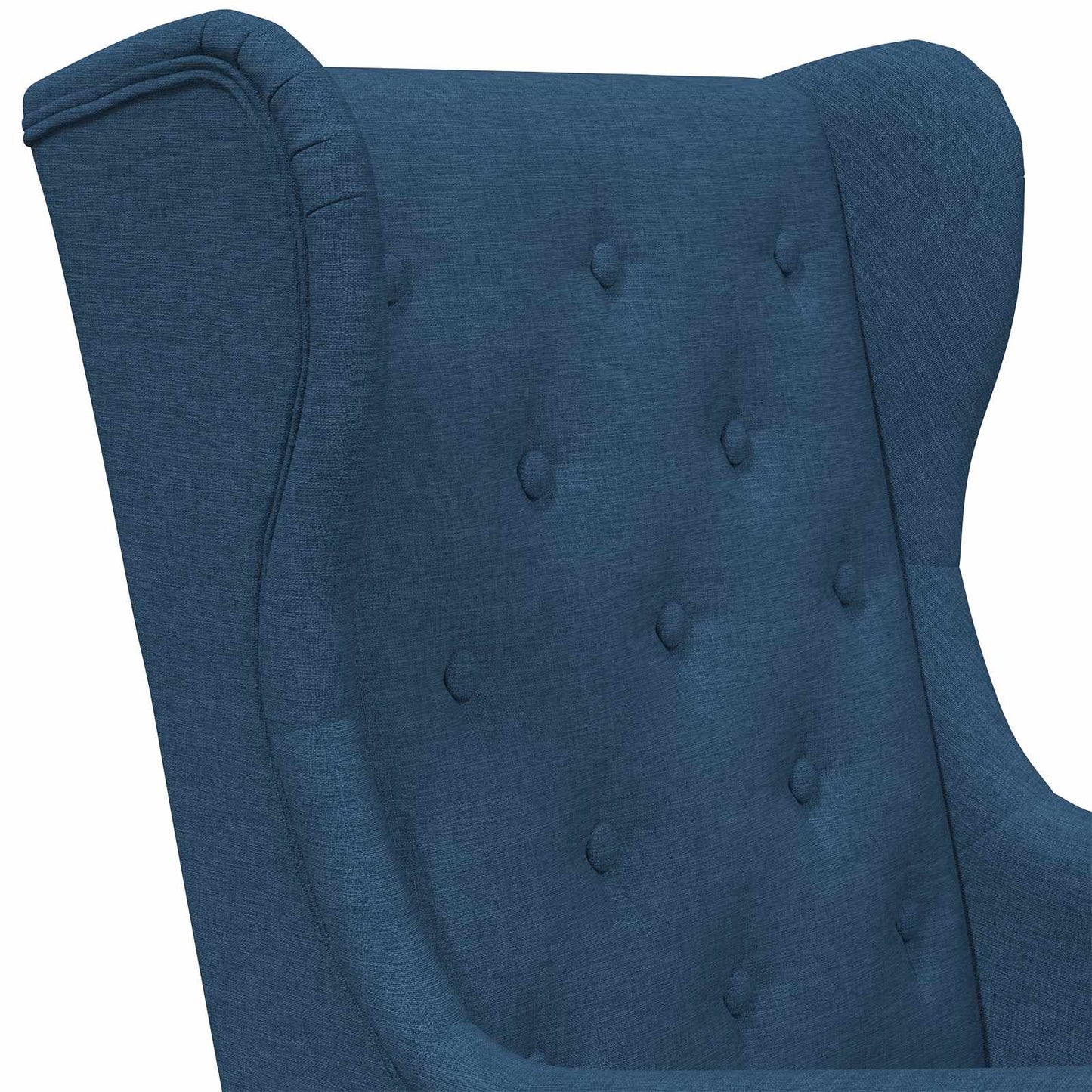 Lænestol Blå Stof