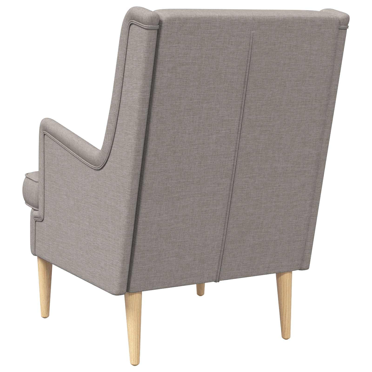 Lænestol Gråbrun Stof