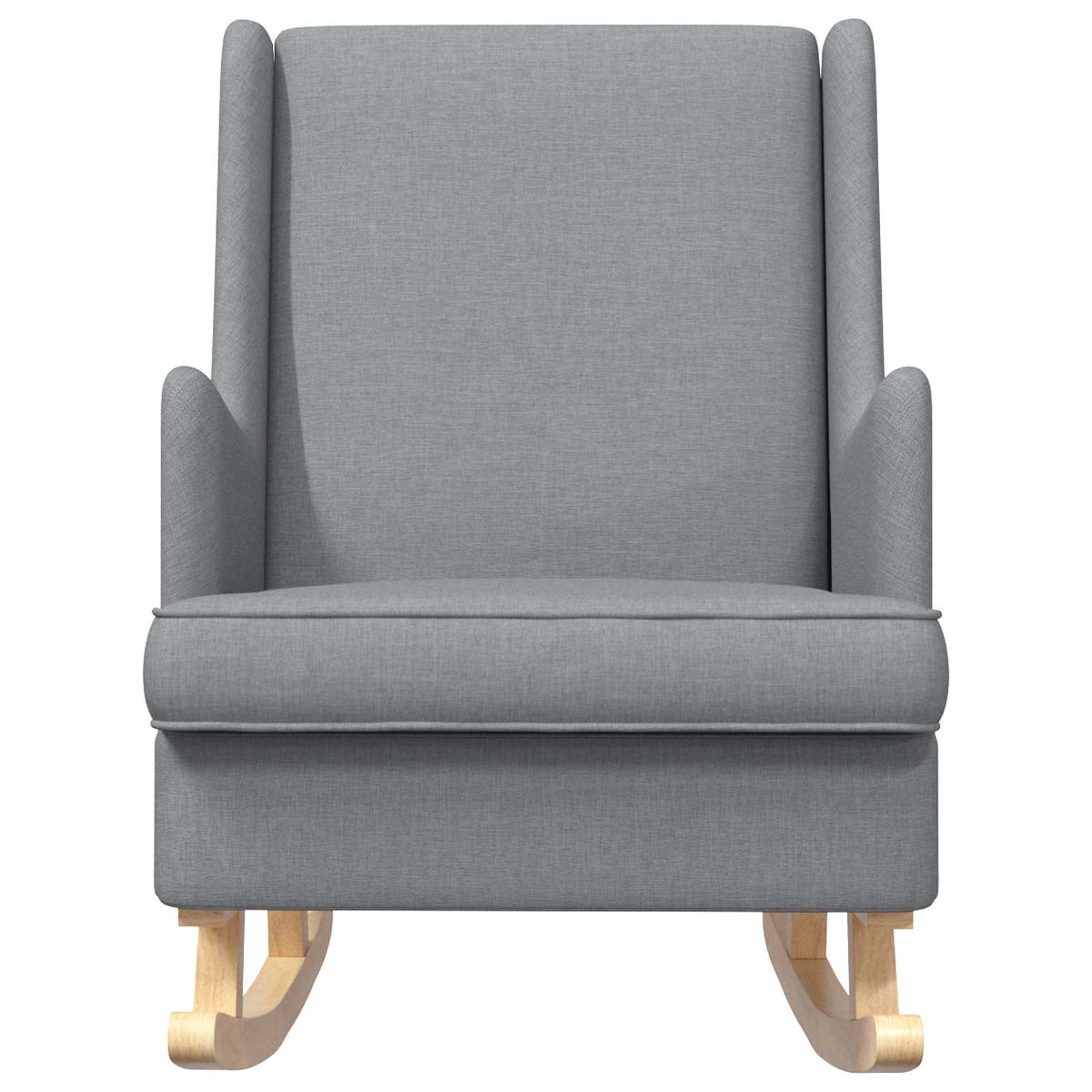 Gyngestol Lysegrå 62 x 80 x 85 cm Stof