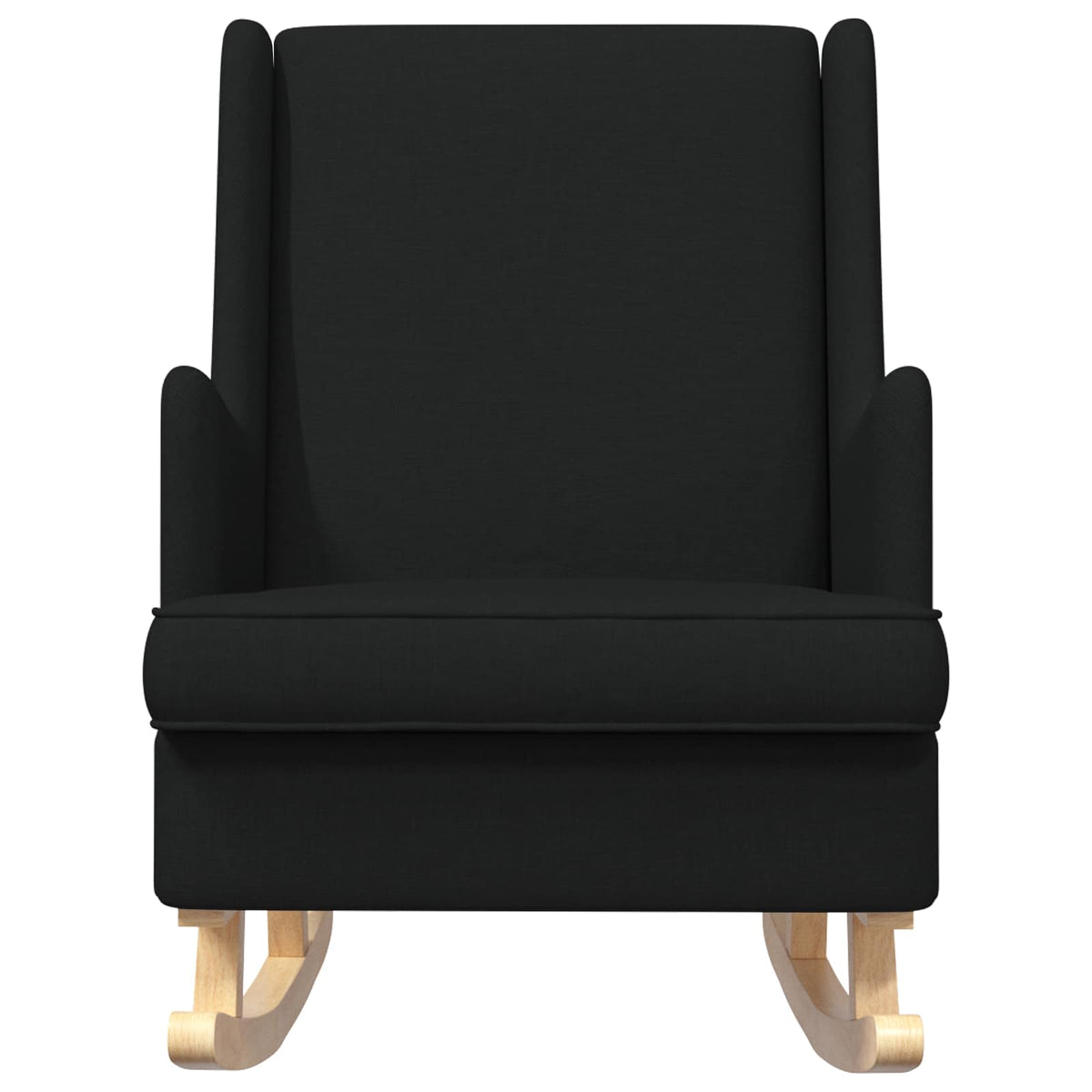 Gyngestol Sort 62 x 80 x 85 cm Stof