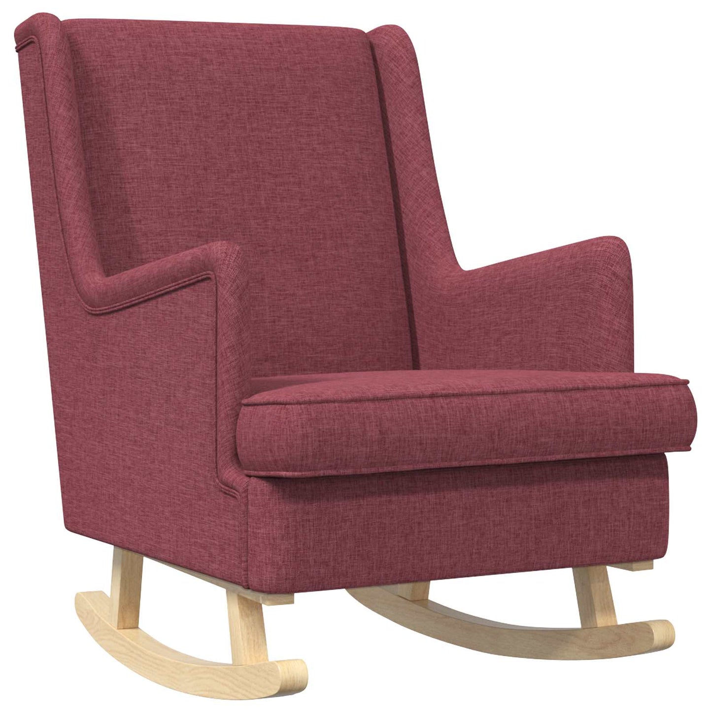 Gyngestol Vinrød 62 x 80 x 85 cm Stof