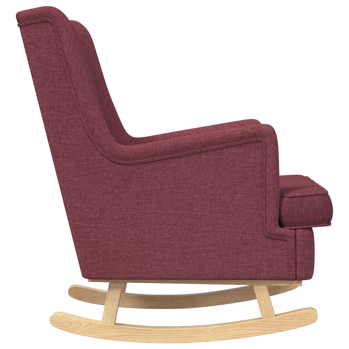 Gyngestol Vinrød 62 x 80 x 85 cm Stof