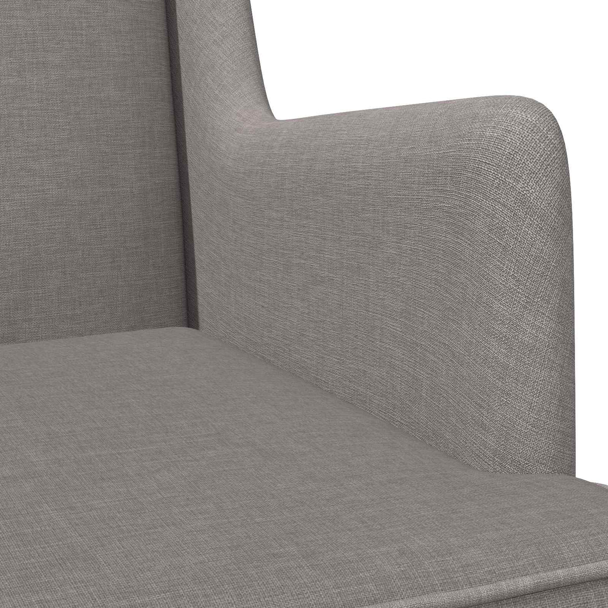 Gyngestol Gråbrun 62 x 80 x 85 cm Stof