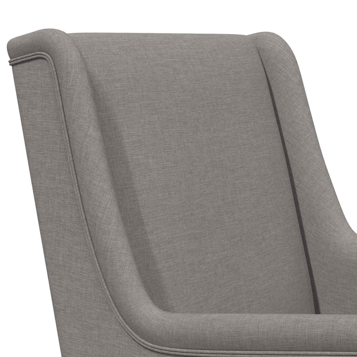 Gyngestol Gråbrun 62 x 80 x 85 cm Stof