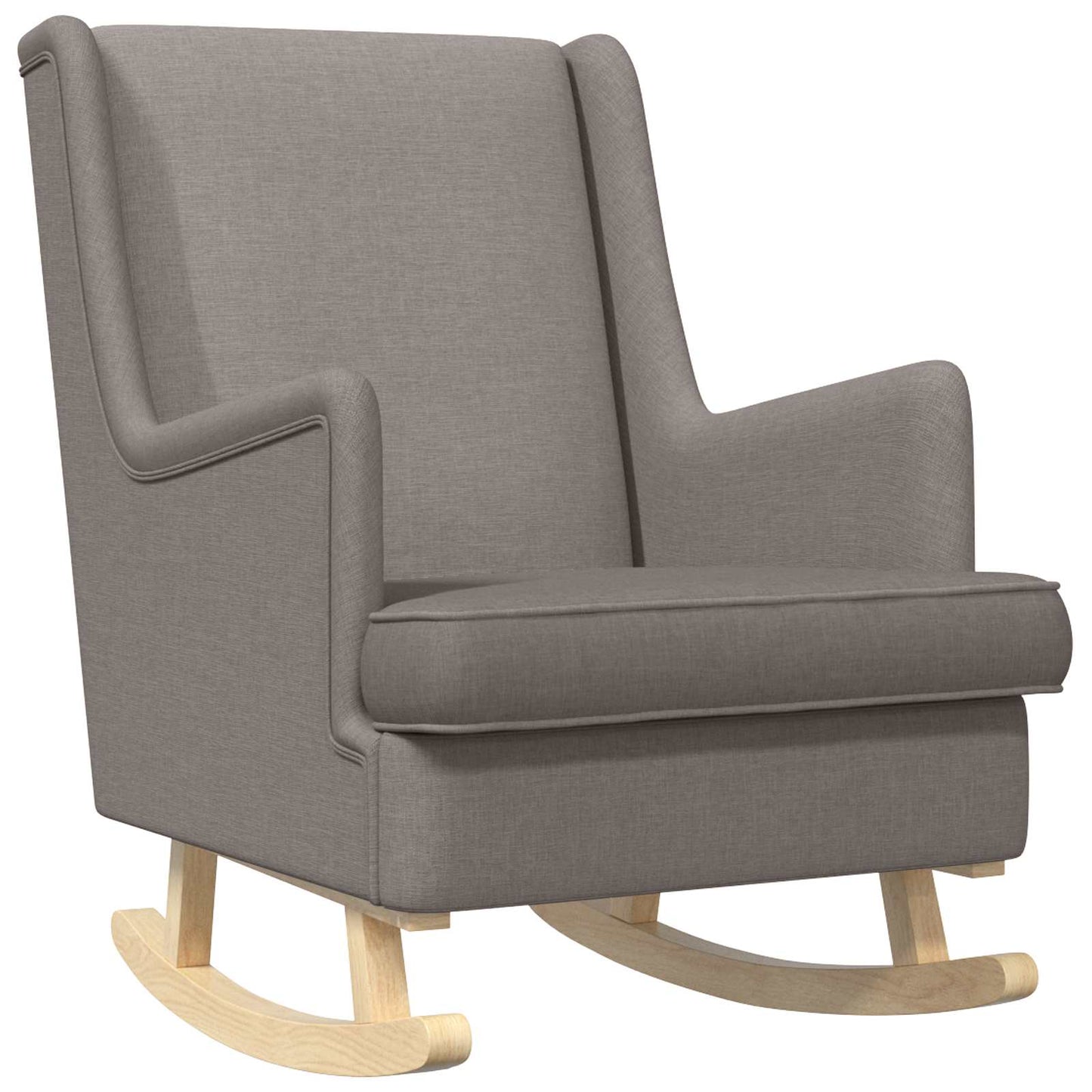 Gyngestol Gråbrun 62 x 80 x 85 cm Stof